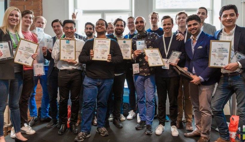 nordic startup awards sweden