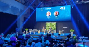 Arctic15 takes place in an old cable factory in Helsinki.