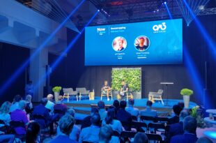 Arctic15 takes place in an old cable factory in Helsinki.
