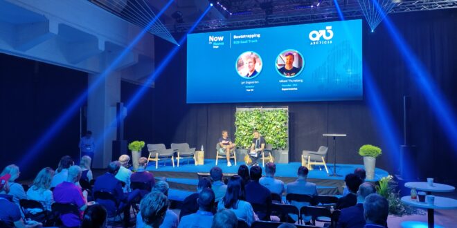 Arctic15 takes place in an old cable factory in Helsinki.
