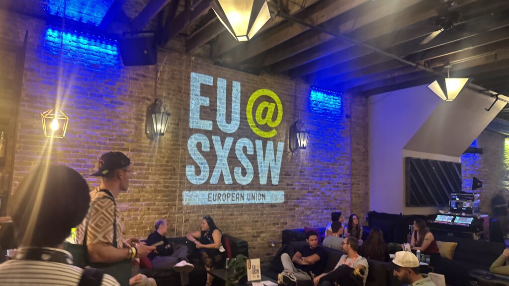 EUintheUSA SXSW 2026. EU@SXSW