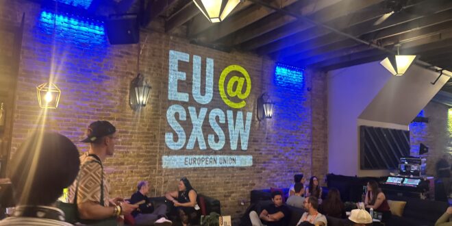 EUintheUSA SXSW 2026. EU@SXSW