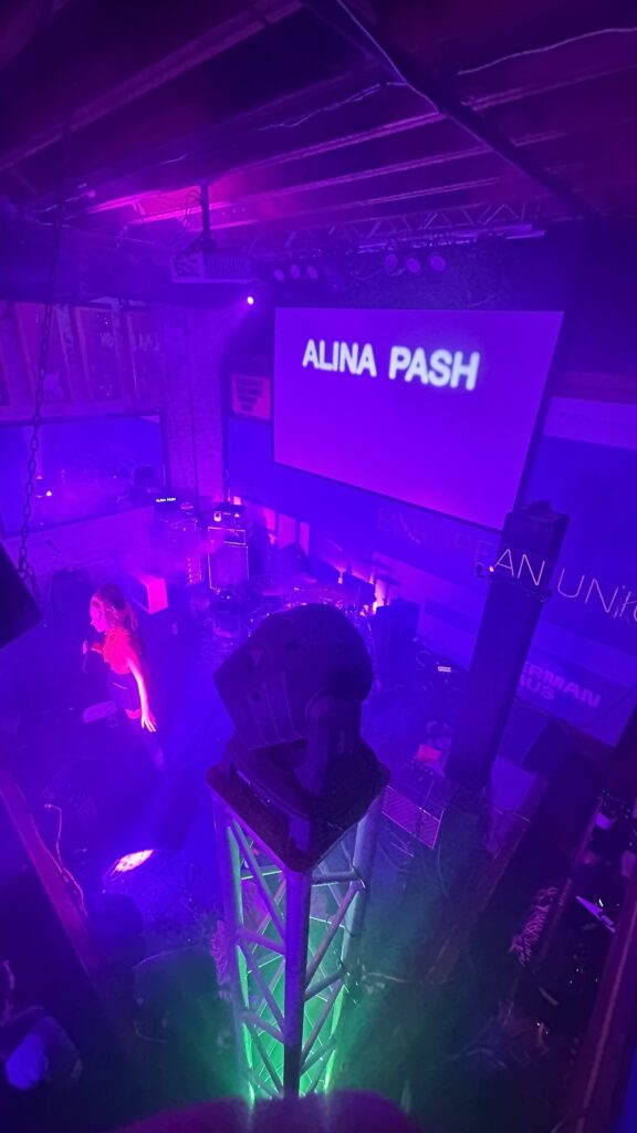 Alina Pash SXSW 2026 EU@SXSW European Beats
