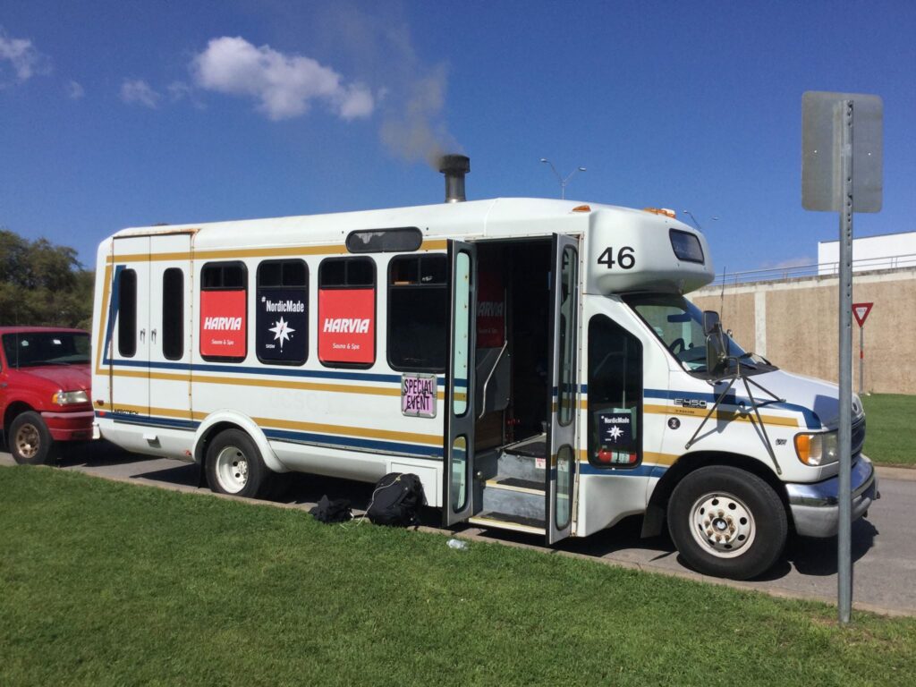 Harvia Saunabus_SXSW2017